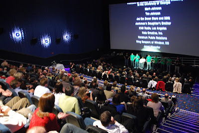 How many screens does the Galaxy Theatre in Gig Harbor, Washington, have?